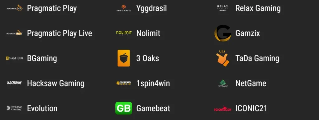 Richard Casino Game Developers