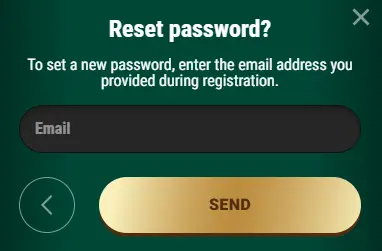 Reset Password Form