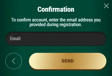 Confirm Form Before Richard Casino Login