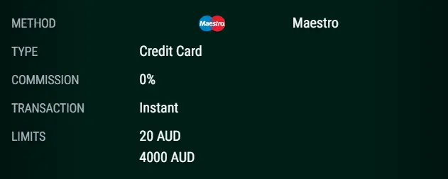 Richard Casino Deposit via Credit Cards