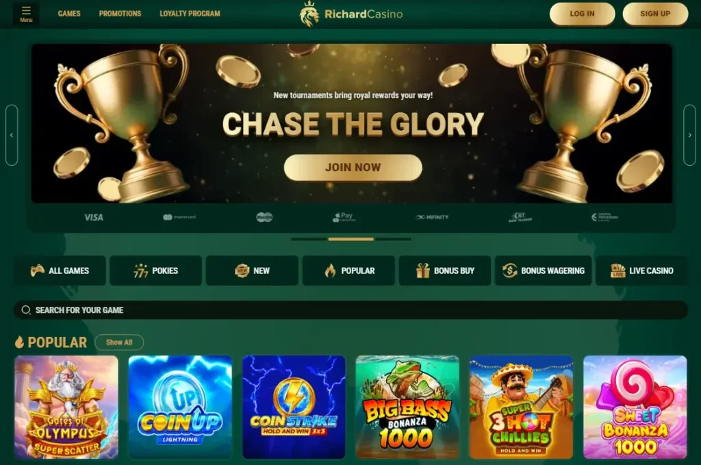 Richard Casino in Australia