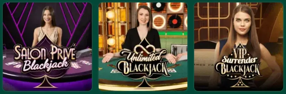 Blackjack at Richard Casino Online