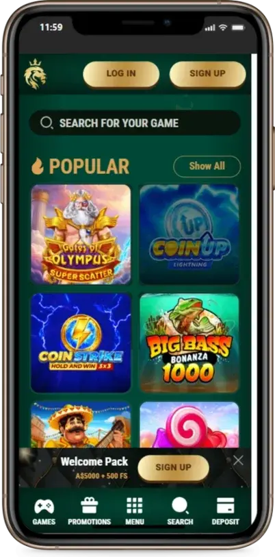 Casino Richard App for iOS