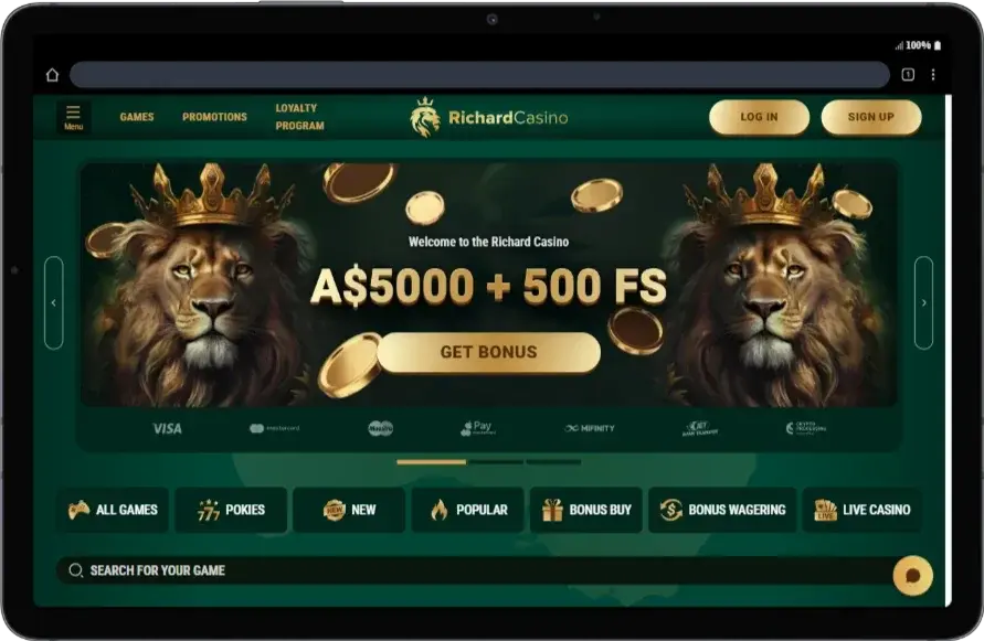 Richard Casino App in AU