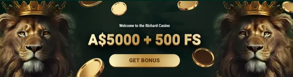 Richard Casino Sign Up Bonus