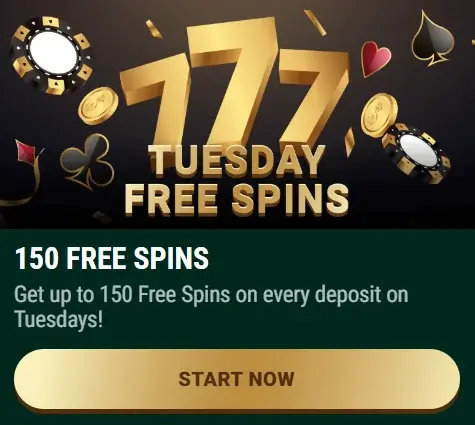 Richard Casino Free Chip Bonus