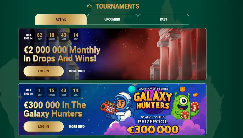 Richard Casino Tournaments